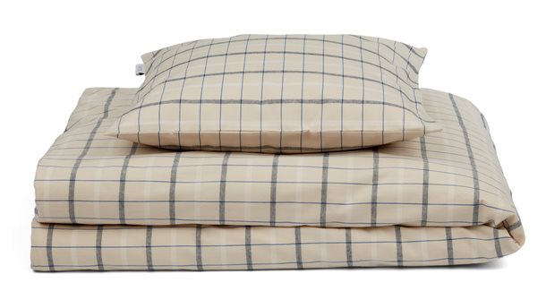 Liewood - Ingeborg junior sengetøj //Vehicles blue mix, junior sengetøj, sengetøj