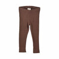 Petit Piao - leggings modal // bison brown, leggings, bukser, babybukser,