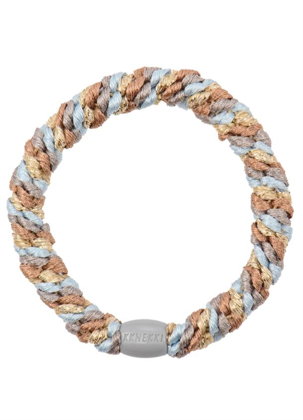 Kknekki hår elastik, knekki , kneki, teenage elastik, Kknekki armbånd, Black Unicorn Glitter