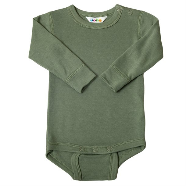 Joha -  Body bambus//Oliven grøn