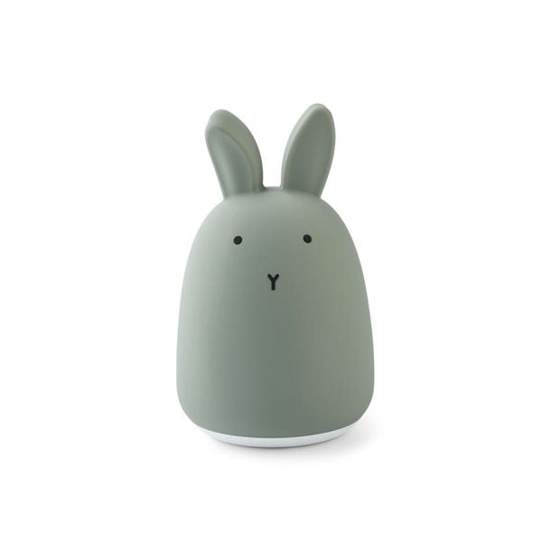 Liewood Jimbo Big Night lighting, LW15052, natlampe, Rabbit ,faune green