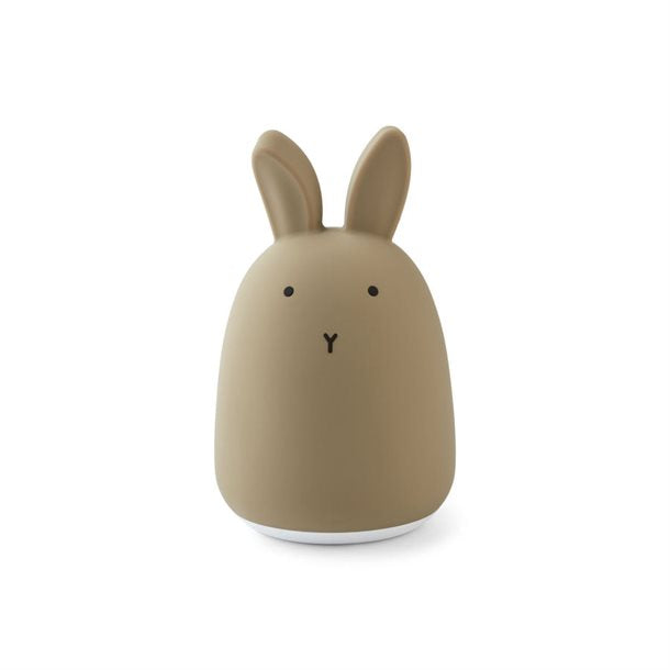 Liewood Jimbo Big Night lighting, LW15052, natlampe, Rabbit ,oat