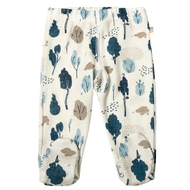 Joha - Body i uld & Silke//striber Rød, uld og silke body, uld/silke body, sommeruld, sommer uld , Joha - Body i uld & bambus - print med bladeJoha - leggings i uld & bambus -blå, Joha - leggings med fødder i uld/bambus - print med blade rust