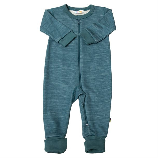 Joha - Body i uld & Silke//striber Rød, uld og silke body, uld/silke body, sommeruld, sommer uld , Joha - Body i uld & bambus - print med bladeJoha - leggings i uld & bambus -blå, Joha - leggings med fødder i uld/bambus - print med blade rust, Joha - heldragt med lynlås + 2 i 1 fod- blå
