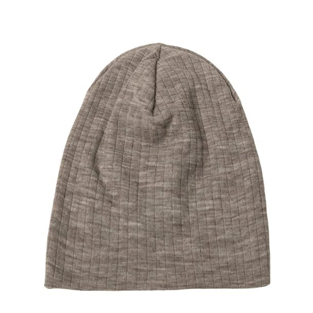Joha -uld hue Beanie - grey melange