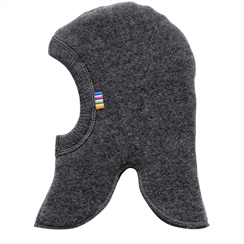 Joha uld elefant hue, Joha wool Balaclava, Merino uld hue, elefant , Joha - elefant hue (uld) -  Dark Grey