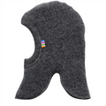 Joha uld elefant hue, Joha wool Balaclava, Merino uld hue, elefant , Joha - elefant hue (uld) -  Dark Grey