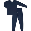 Joha - Pyjamas (bambus) // Mørkeblå