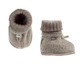 Sovefutter, futter, hjemmefutter, sutsko, uldfutter, uld, sleeping booties, sleeping booties, flaskegrøn, grøn, olivengrøn,