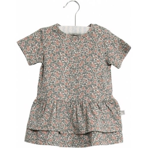 Kjole pige, wheat kjole pige, print pige kjole, blomster kjole pige, wheat pige, wheat baby kjole, johanna kjole wheat,