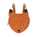 Donsje - Kapi Classic Backpack -  Fox, rygsæk, børnerygsæk, læderrygsæk, børne taske, lædertaske