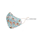 Bow´s by Stær stof mundbind//blomst lilla+ 1 filter
