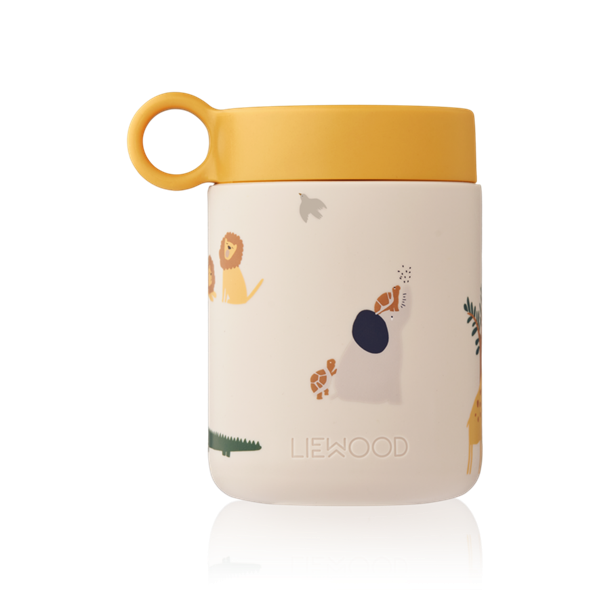 Liewood - KIAN MADBEHOLDER - ALL TOGETHER / SANDY

Falk vandflasken er lavet af det bedste kvalitetsstål på markedet – førsteklasses 18/8-stål. Den er isoleret og holder indholdet både koldt og varmt.