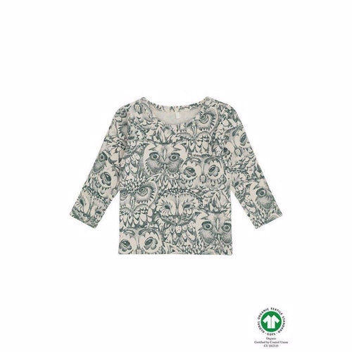 Soft Gallery bluse med ugler