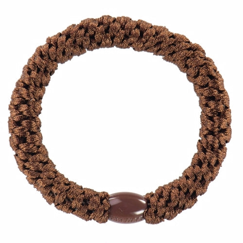 , Dusty blueBon dep Kknekki hår elastikker, elastik armbånd