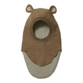 Huttelihut - TEDDY Elefanthue i uld fleece - Caramel, Huttelithut, elefanthue, hue med ører,  hue, Huttelihut hue, hue med bjørneører, uld fleece hue, Molé