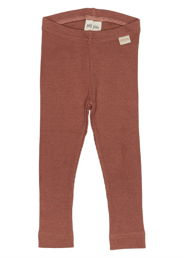 petit piao økologisk bomuld leggings