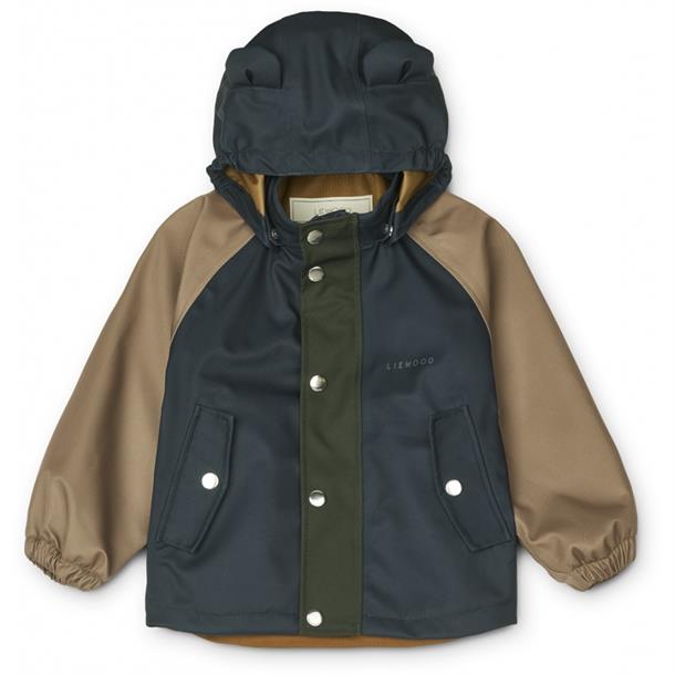 Liewood - Dakota Soft shell sæt - Tuscany rose