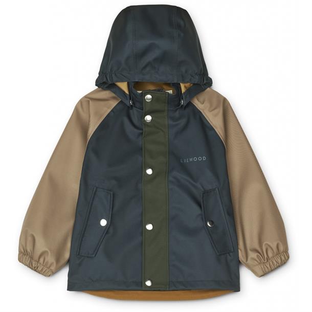 Liewood - Dakota Soft shell sæt - Tuscany rose