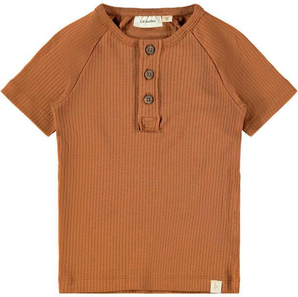 Lil' Atelier - MINI | Isak Slim Top // Part Ridge, bluse