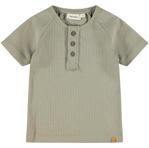 Lil' Atelier - MINI | Isak Slim Top // Part Ridge, bluse