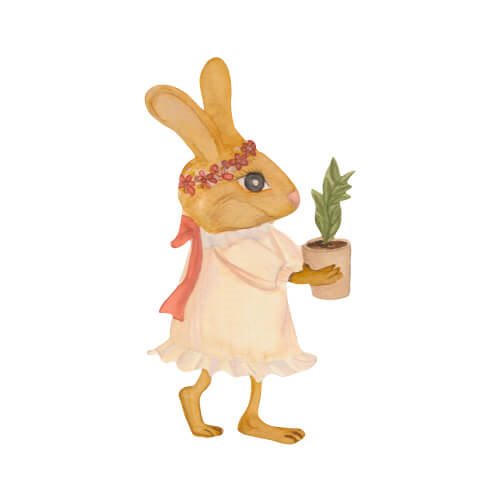 Thats Mine Wall Stickers Lilli the Flower girl