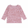 Soft Gallery bluse t-shirt pige-bluse økologisk t-shirt soft gallery mini splash til piger til babyer baby-bluse , Soft Gallery Limited  Soft Gallery Limited  Owl Baby Bella T-shirt, Mauve Lavender