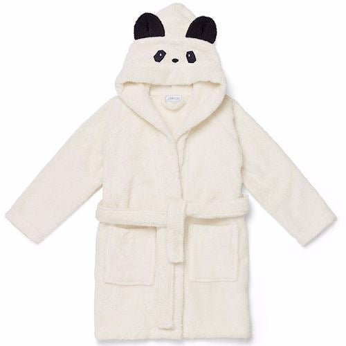 Liewood - Lily badekåbe // Panda Creme de la Creme