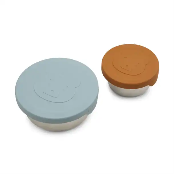 Liewood - Elisa isforme - 4 pak, Liewood - Elisa isforme -  Rose Multi Mix 4 pak, Liewood - Elisa isforme -  Blue Multi Mix 4 pak, Liewood - Carrie Snack box Mr. Bear dark Rose, Liewood - Carrie Liewood - Arthur lunchbox Cat mustard, madkasse, skolestart