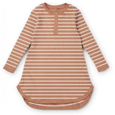 Liewood - Naomo undertrøje -2 pak // stripe: Tuscany rose multi mix