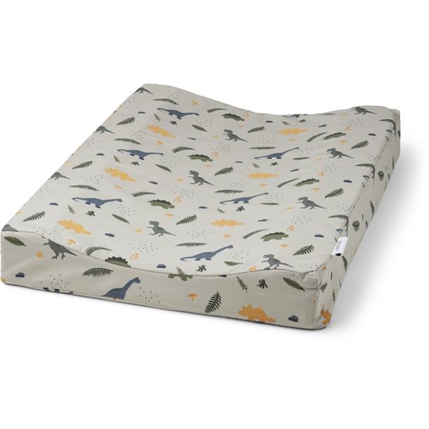 Liewood Fritz Pusle pude med Dino Mix, Liewood - Fritz puslepude - Dino dark sandy Mix, Liewood - Fritz puslepude - Dino dove blue Mix