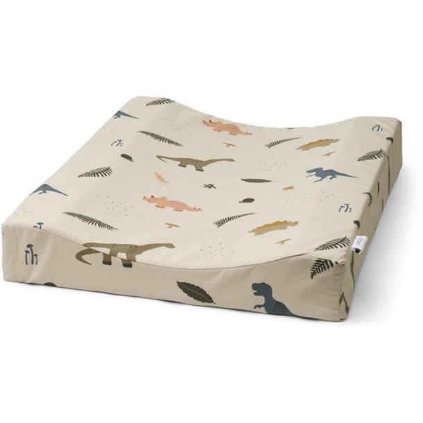 Liewood Fritz Pusle pude med Dino Mix, Liewood - Fritz puslepude - Dino dark sandy Mix