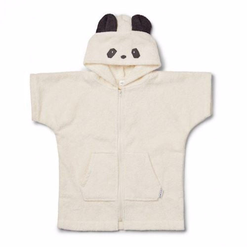 Liewood - Lela badekåbe k/ærmer // Panda Creme de la Creme