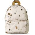 Liewood Saxo mini backpack, cat rose baby rygsæk, taske, vuggestue taske, børnehave taske, børnetasker. Liewood Allan junior backpack cat rose
