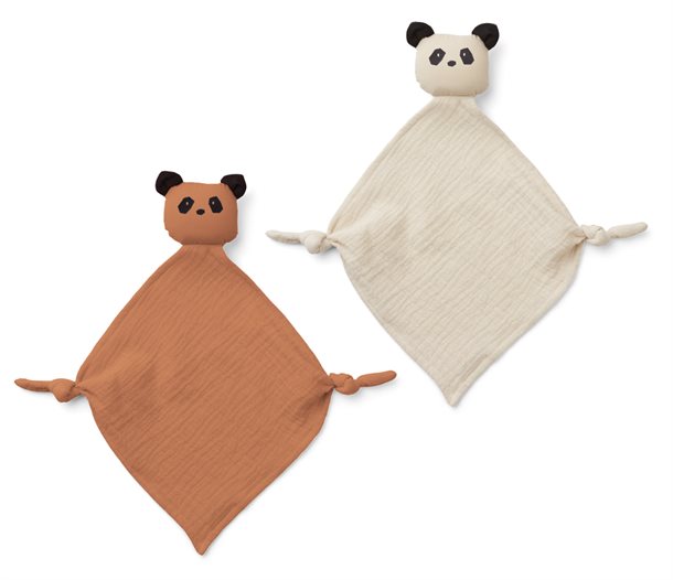 Liewood Yoko mini sutteklud 2 stk.tuscany rose og sandy mix