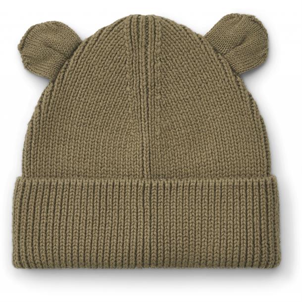 Liewood Eric sun hat sea blue, sommerhat solhat, børne hat, babyhat, Liewood Senia Sun hat Mustard/hvid, Liewood Gina bomuld strik hue Camel, rose