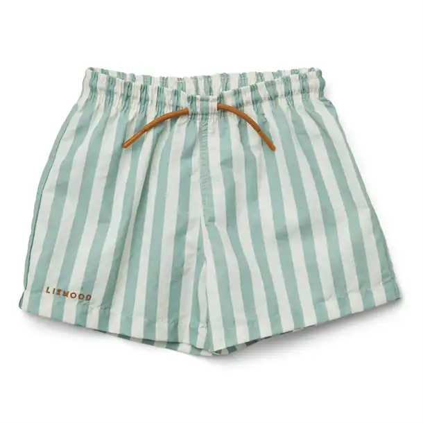 Liewood Sille Swim Jumpsuit Mustard/white feathers, badetøj, badedragt, bade, swim, swimsuit, pigebadetøj, lyserød, blå, lifesaver, drenge badetøj, dreng, Liewood Max Swim Jumpsuit Mustard/white