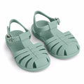 Liewood Bre Sandals , Liewood Bre Sandals - Glitter multi silver, Liewood - Bre strandsandaler - Peppermint