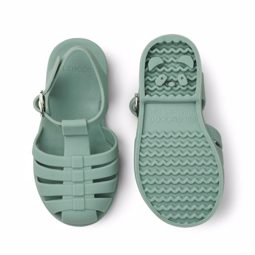 Liewood Bre Sandals , Liewood Bre Sandals - Glitter multi silver