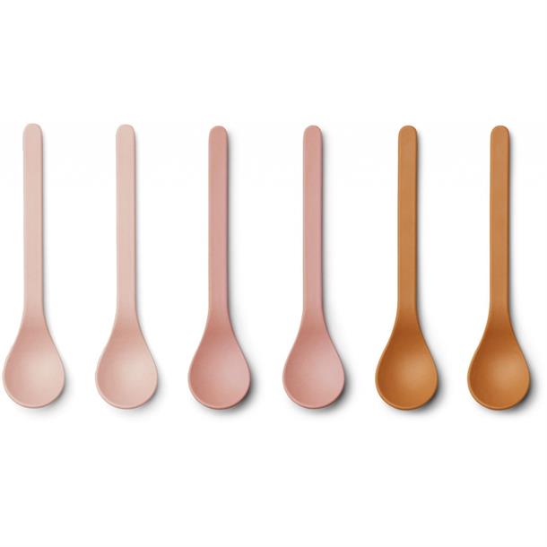 Liewood - Erin skeer (6 stk.) //Light Lavender multi mix