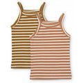 Liewood - Naomo undertrøje -2 pak // stripe: Tuscany rose multi mix