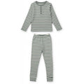 Liewood - Frank undertrøje -2 pak // stripe: Blue fog multi mix