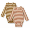 LW14305-2093, Liewood - Yanni body stocking - 2 stk. //stripe: Tuscany rose multi mix