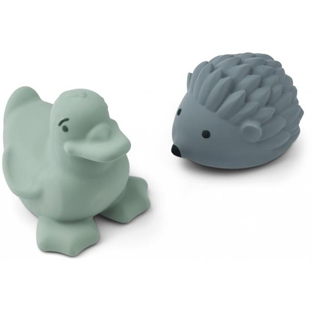 Liewood vikky badedyr badelegetøj naturgummi gummidyr