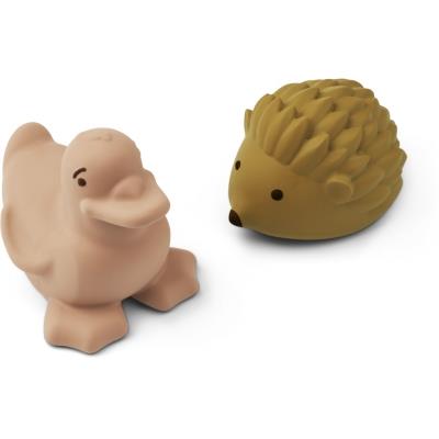 Liewood vikky badedyr badelegetøj naturgummi gummidyr