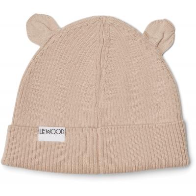 Liewood Eric sun hat sea blue, sommerhat solhat, børne hat, babyhat, Liewood Senia Sun hat Mustard/hvid, Liewood Gina bomuld strik hue Camel, rose, Liewood - Gina strikhue i bomuld