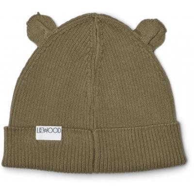 Liewood Eric sun hat sea blue, sommerhat solhat, børne hat, babyhat, Liewood Senia Sun hat Mustard/hvid, Liewood Gina bomuld strik hue Camel, rose, Liewood - Gina strikhue i bomuld