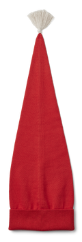 Liewood Alf christmas hat - Apple red, nissehue jul, julehue