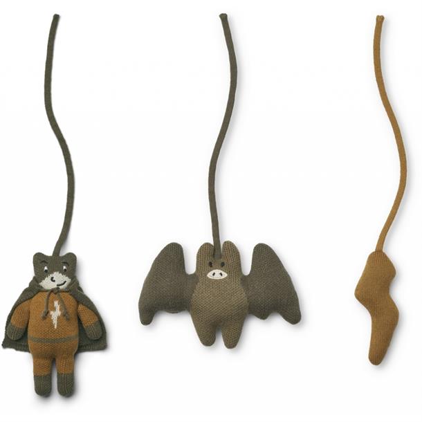 Liewood - Legetøj til aktivitesstativ -Blue Mix