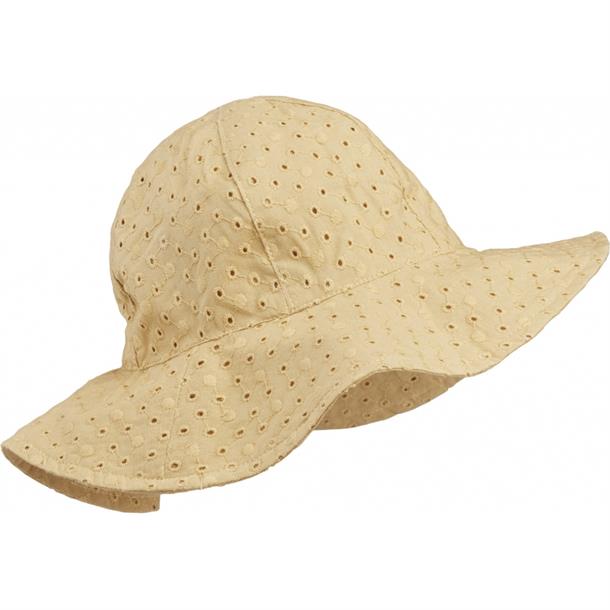Liewood Amelia Sun hat Confetti terracotta, sommerhat solhat, børne hat, babyhat